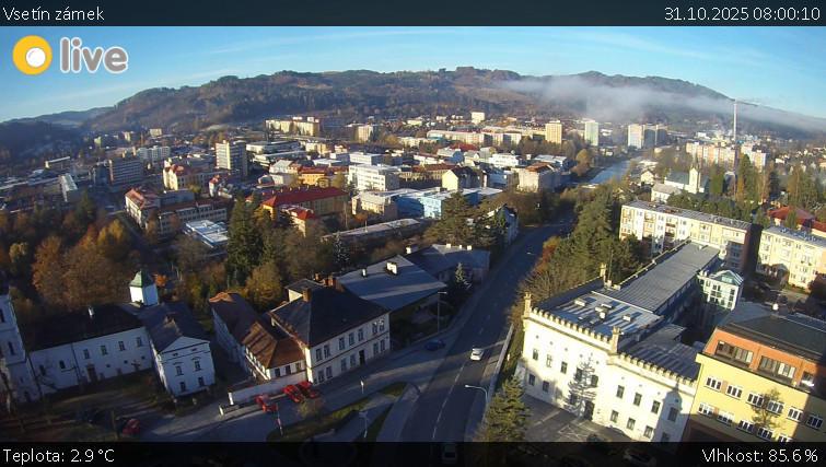 Město Vsetín - Vsetín zámek - 31.10.2025 v 08:00 Město Vsetín - Vsetín zámek - 31.10.2025 v 08:00