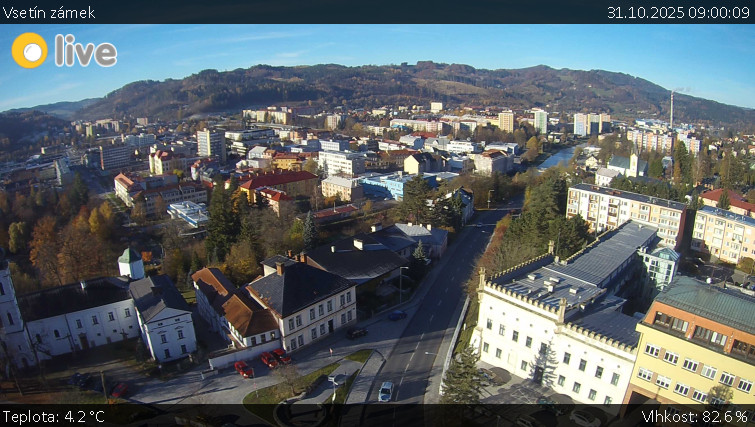 Město Vsetín - Vsetín zámek - 31.10.2025 v 09:00 Město Vsetín - Vsetín zámek - 31.10.2025 v 09:00
