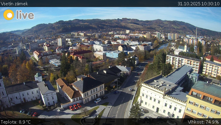 Město Vsetín - Vsetín zámek - 31.10.2025 v 10:30 Město Vsetín - Vsetín zámek - 31.10.2025 v 10:30