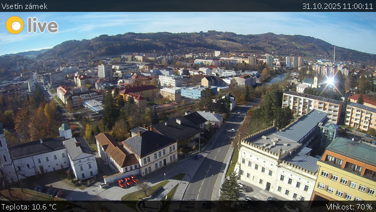 Město Vsetín - Vsetín zámek - 31.10.2025 v 11:00 Město Vsetín - Vsetín zámek - 31.10.2025 v 11:00