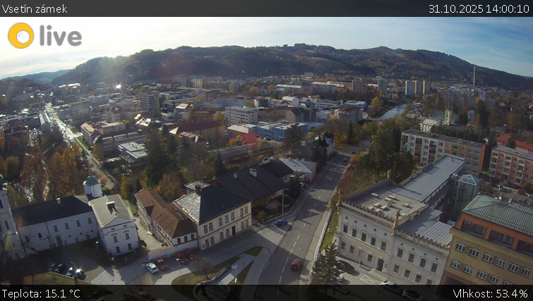 Město Vsetín - Vsetín zámek - 31.10.2025 v 14:00 Město Vsetín - Vsetín zámek - 31.10.2025 v 14:00