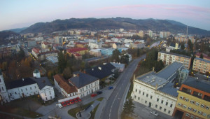 Město Vsetín - Vsetín zámek - 2.11.2025 v 06:30 Město Vsetín - Vsetín zámek - 2.11.2025 v 06:30