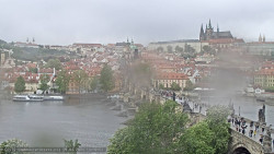 Pražský hrad, Karlův most, Vltava
