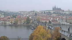 Pražský hrad, Karlův most, Vltava
