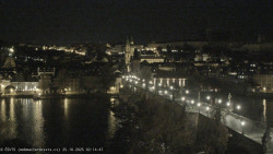 Pražský hrad, Karlův most, Vltava