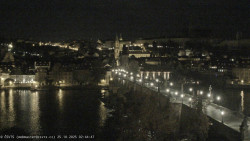 Pražský hrad, Karlův most, Vltava