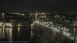 Pražský hrad, Karlův most, Vltava