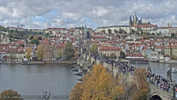 Pražský hrad, Karlův most, Vltava