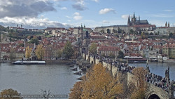 Pražský hrad, Karlův most, Vltava