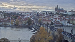 Pražský hrad, Karlův most, Vltava