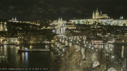 Pražský hrad, Karlův most, Vltava