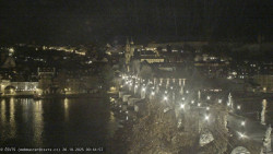 Pražský hrad, Karlův most, Vltava