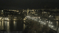 Pražský hrad, Karlův most, Vltava