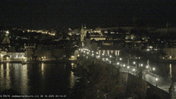Pražský hrad, Karlův most, Vltava