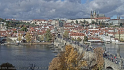 Pražský hrad, Karlův most, Vltava