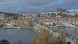 Pražský hrad, Karlův most, Vltava