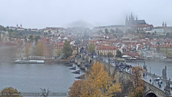 Pražský hrad, Karlův most, Vltava