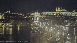 Pražský hrad, Karlův most, Vltava
