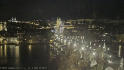 Pražský hrad, Karlův most, Vltava