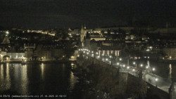 Pražský hrad, Karlův most, Vltava