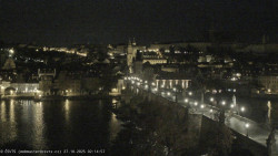 Pražský hrad, Karlův most, Vltava