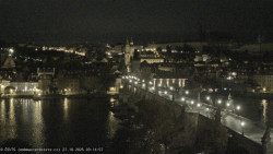 Pražský hrad, Karlův most, Vltava
