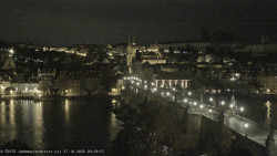 Pražský hrad, Karlův most, Vltava