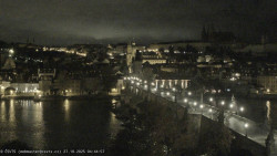 Pražský hrad, Karlův most, Vltava