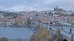 Pražský hrad, Karlův most, Vltava