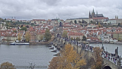 Pražský hrad, Karlův most, Vltava