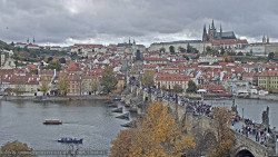 Pražský hrad, Karlův most, Vltava