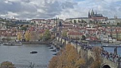Pražský hrad, Karlův most, Vltava