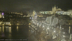 Pražský hrad, Karlův most, Vltava