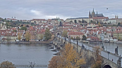 Pražský hrad, Karlův most, Vltava