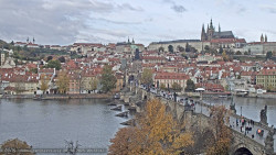 Pražský hrad, Karlův most, Vltava
