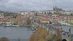 Pražský hrad, Karlův most, Vltava