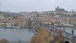 Pražský hrad, Karlův most, Vltava