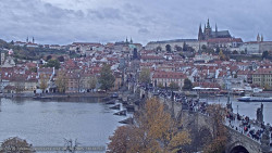 Pražský hrad, Karlův most, Vltava