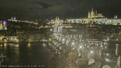 Pražský hrad, Karlův most, Vltava