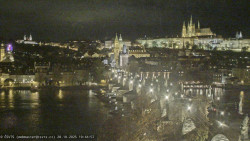 Pražský hrad, Karlův most, Vltava