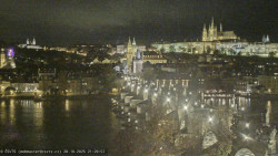 Pražský hrad, Karlův most, Vltava