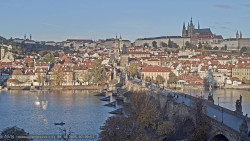 Pražský hrad, Karlův most, Vltava