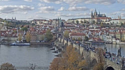 Pražský hrad, Karlův most, Vltava