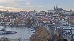 Pražský hrad, Karlův most, Vltava