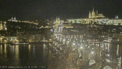 Pražský hrad, Karlův most, Vltava