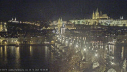 Pražský hrad, Karlův most, Vltava