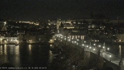 Pražský hrad, Karlův most, Vltava