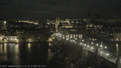 Pražský hrad, Karlův most, Vltava