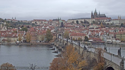 Pražský hrad, Karlův most, Vltava