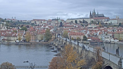 Pražský hrad, Karlův most, Vltava
